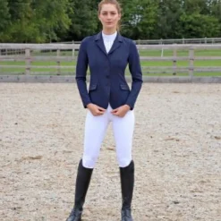 HY Competition Jackets|Competition Jackets<Equestrian Women's Roka Rose Show Jacket