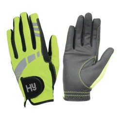 hy Gloves<5 Extreme Reflective Softshell Gloves - Reflective -