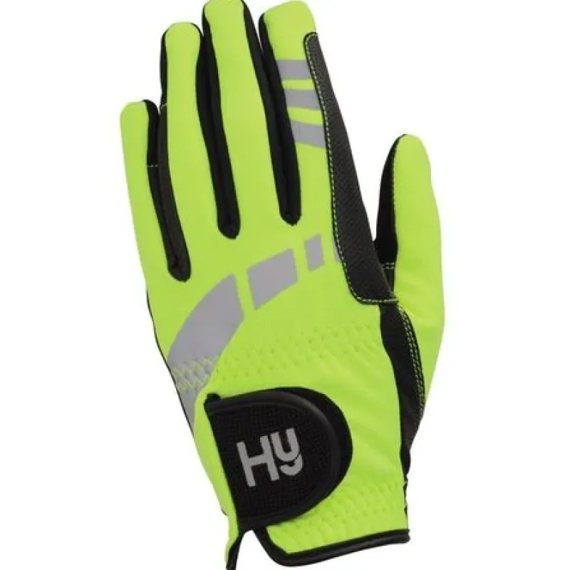 hy Gloves<5 Extreme Reflective Softshell Gloves Children's