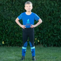 Battles Jodhpurs & Breeches<HY Farm Collection Riding Tights by Little Knight