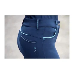 Hy equestrian Jodhpurs & Breeches|Jodhpurs, Breeches & Leggings<Hy FASHION Teens Mizs Beatrice Silicone Breeches