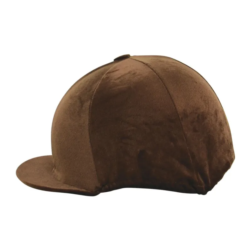 Hy equestrian Riding Hat Accessories|Riding Hat Accessories<Hy FASHION Velour Soft Velvet Hat Cover
