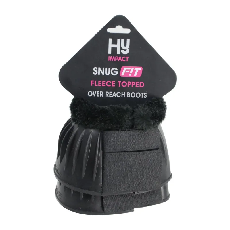 Hy Over Reach Boots<Fleece Topped Customfit Over Reach Boots