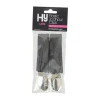 hy Accessories<Jodhpur Clips Elastic Brown