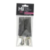 hy Accessories|Riding Accessories<Jodhpur Clips Elastic Black