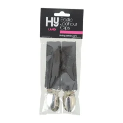hy Accessories|Riding Accessories<Jodhpur Clips Elastic Black