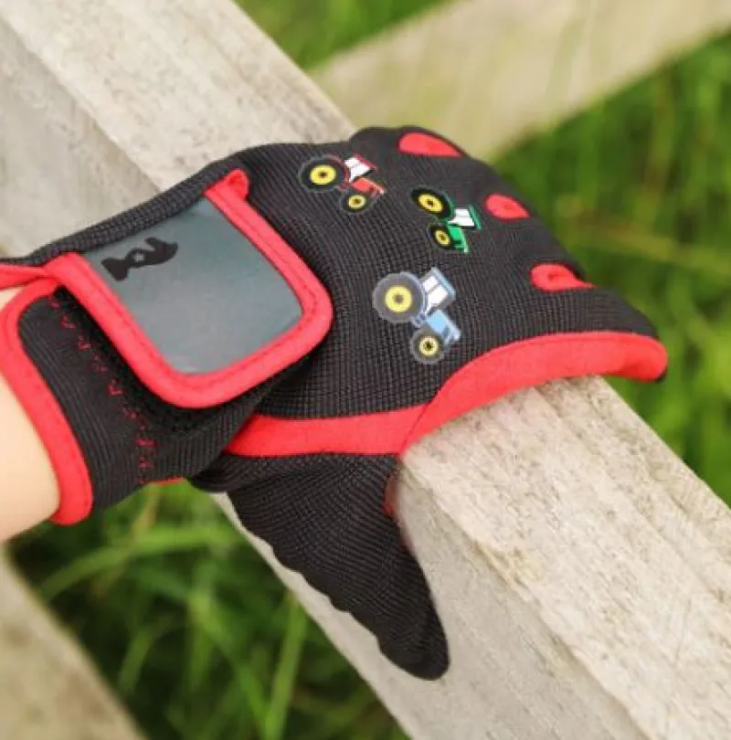 Hy equestrian Gloves<HY Little Knight Tractor Gloves