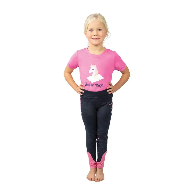 Hy equestrian Tops & Base Layers<HY Little Rider Unicorn Magic T-Shirt
