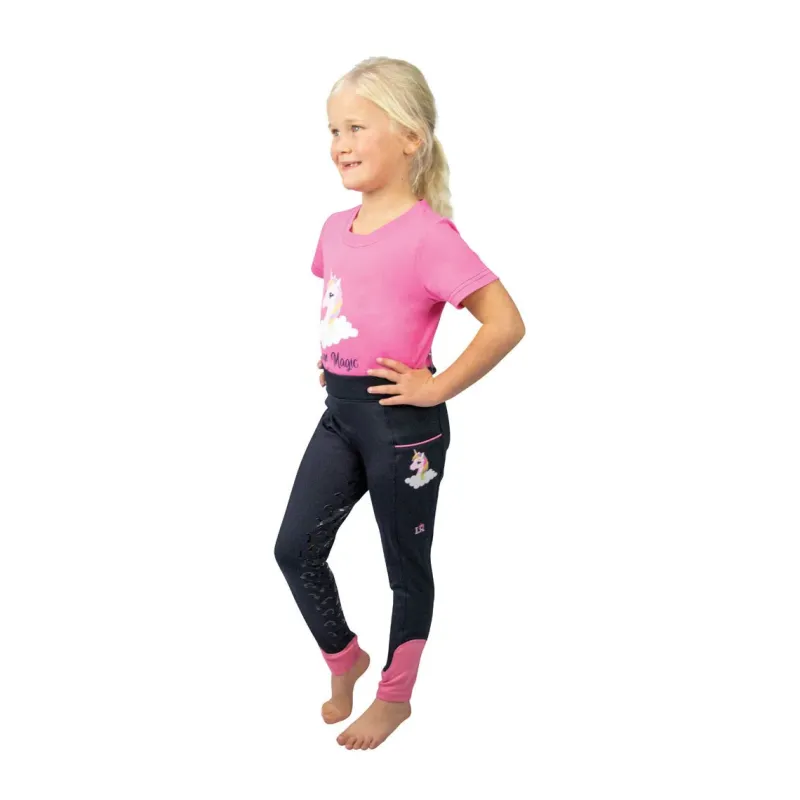 Hy equestrian Tops & Base Layers<HY Little Rider Unicorn Magic T-Shirt