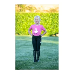 Hy equestrian Tops & Base Layers<HY Little Rider Unicorn Magic T-Shirt