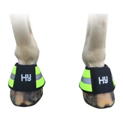 Hy equestrian Over Reach Boots<HY Reflector Over Reach Boots