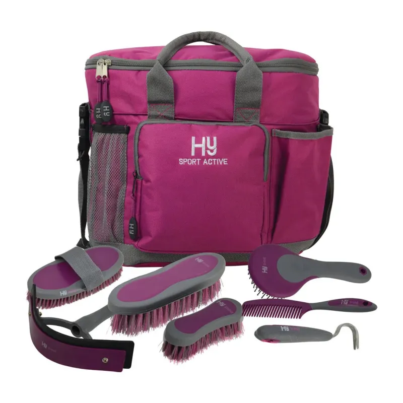 Battles Grooming Kits & Bags<Hy Sport Active Complete Grooming Bag