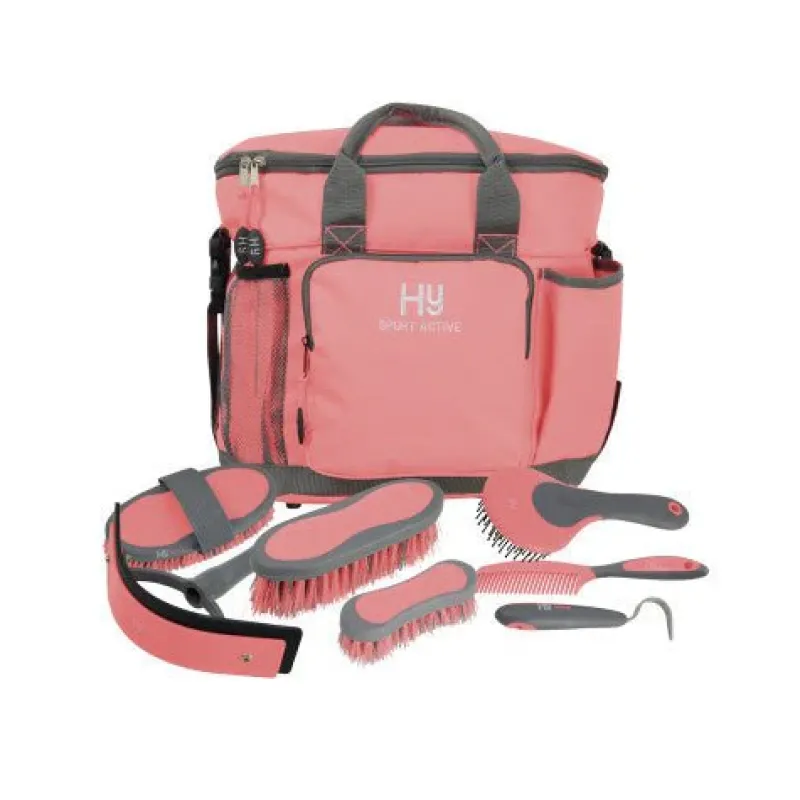 Battles Grooming Kits & Bags<Hy Sport Active Complete Grooming Bag