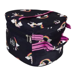 hy Riding Hat Accessories<Unicorn Hat Bag Navy/Candy Pink