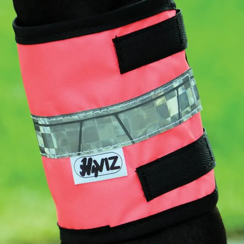 hy Saddlery Accessories|High-viz<VIZ Leg Bands
