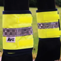 hy Saddlery Accessories|High-viz<VIZ Leg Bands