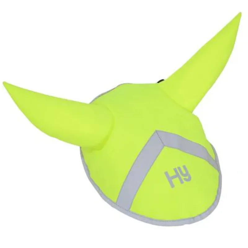 hy Horse Wear Accessories|Hi-viz<Viz Reflector Ear Bonnet