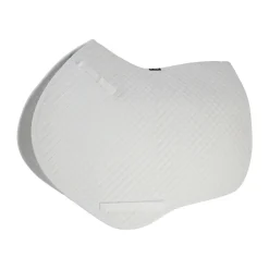 Hy equestrian Saddlepads & Numnahs<Hy Wither Competition Close Contact Saddle Pad White