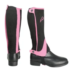 Battles Chaps & Waterproofs<HyLAND Children's Two Tone Amara Half Chaps
