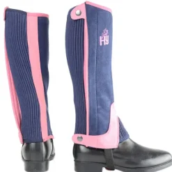 Battles Chaps & Waterproofs<HyLAND Children's Two Tone Amara Half Chaps