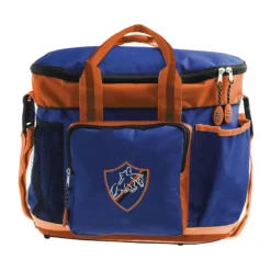 Hy equestrian Grooming Kits & Bags<HySHINE Pro Grooming Bag Navy/Orange