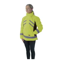 Hy equestrian Riding & Yard Jackets|High-viz<Hyviz Waterproof Riding Jacket