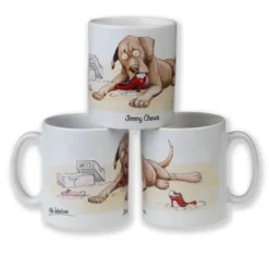 Charles Sainsbury Plaice Homeware<Jimmy Chews Mug