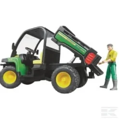 Kayes Of Cardiff Toys<John Deere Gator 855D with Driver