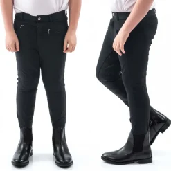 John Whitaker Jodhpurs & Breeches<Children's Full Silicone Seat Miami Breeches