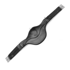 John Whitaker Girths<Classic Leather Stud Guard