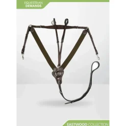 John Whitaker Breast Plates<Eastwood Elasticated V-Check Breastplate