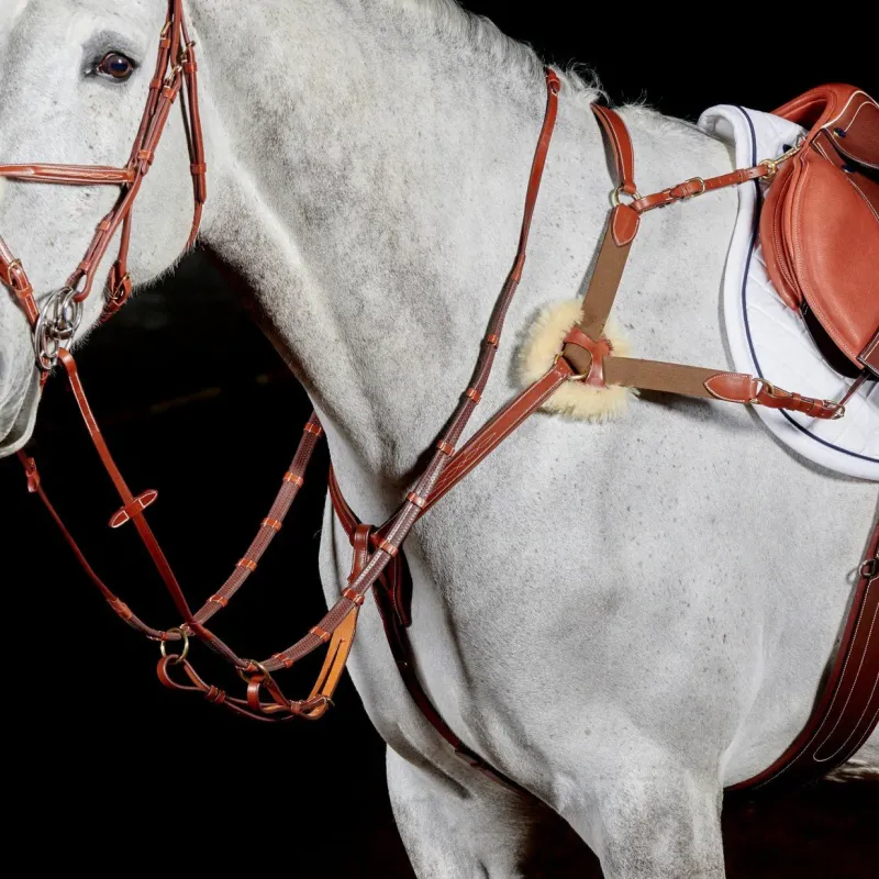 John Whitaker Breast Plates<Valencia 5 Point Breastplate