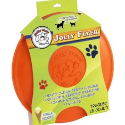 Battles Dog Toys<Jolly Flyer Dog Toy - Orange - 7.5