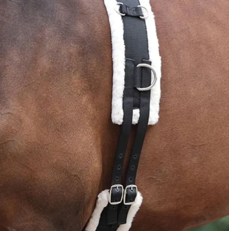 Weatherbeeta Horse Wear Accessories<Kincade Lunge Roller With Fleece Padding Black Cob