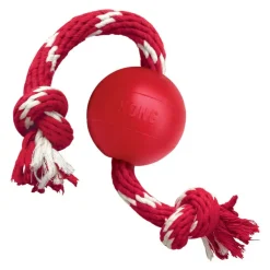 Trilanco Dog Toys<Kong Ball With Rope