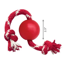 Trilanco Dog Toys<Kong Ball With Rope
