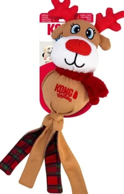 Trilanco Toys|Dog Toys<Kong Christmas Holiday Wubba Dog Toys