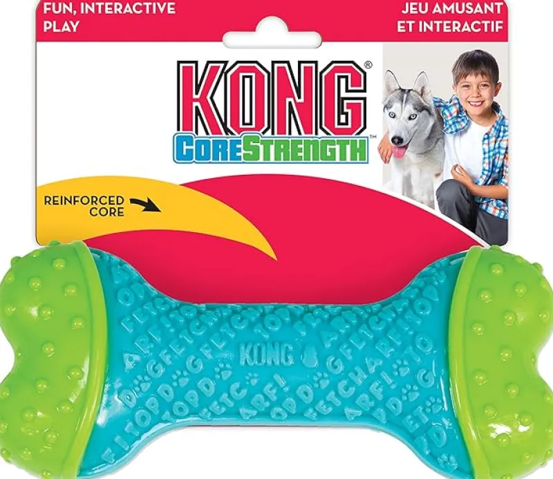 Kong Dog Toys<CoreStrength Bone Dog Toy
