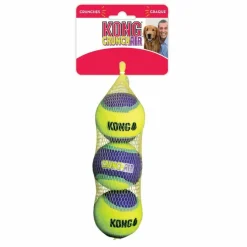 Kong Dog Toys<Crunch Air Ball Medium