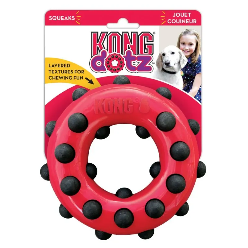 Trilanco Dog Toys<Kong Dotz Circle