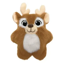 Kong Dog Toys<Holiday Snuzzles Reindeer
