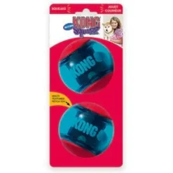 Kong Dog Toys<Squeezz Action Ball