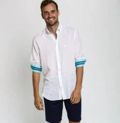 Koy Clothing Tops & T-shirts|Shirts & Tops<Koy Linen Shirt Luo