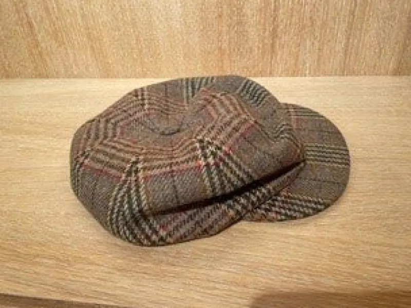 Lawrence u0026 Foster Hats & Scarves|Hats & Scarves<Lawrence & Foster Lindsay Cap - Houndstooth