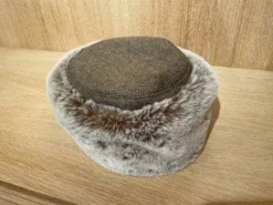 Lawrence u0026 Foster Hats & Scarves|Hats & Scarves<Lawrence & Foster Nina Faux Fur Trim Hat - Aire