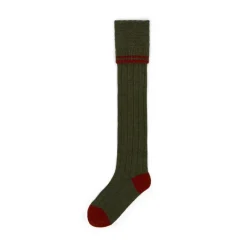 Le Chameau Socks|Socks<Long Boot Socks Green