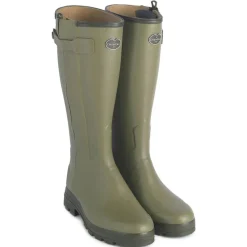 Le Chameau Women's Wellingtons<Women's Chasseur Leather Lined Wellington Boots