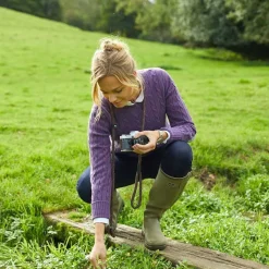 Le Chameau Women's Wellingtons<Women's Chasseur Leather Lined Wellington Boots