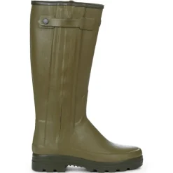 Le Chameau Women's Wellingtons<Women's Chasseur Leather Lined Wellington Boots