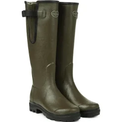 Le Chameau Women's Wellingtons<Women's Vierzon Jersey Lined Wellington Boots